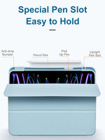 Protective Soft TPU Shockproof Case with Pencil Slot for iPad Pro M4 (2024)