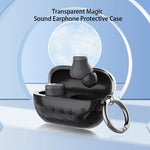 Shockproof Silicone Case with Keyring for Beats Solo Buds
