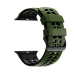 Breathable Sport Silicone Band for Apple Watch