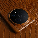Crocodile Embossed Magnetic Case for Honor Magic8 Series