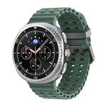 Breathable Ocean Silicone Sport Band for Samsung Galaxy Watch 8 & Galaxy Watch 8 Classic