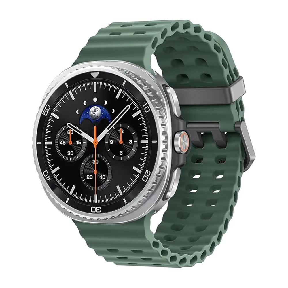 Breathable Ocean Silicone Sport Band for Samsung Galaxy Watch 8 & Galaxy Watch 8 Classic