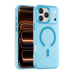 MagSafe Compatible Ultra-Thin Translucent Case for iPhone 17 Series