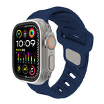 Durable Silicone Sport Strap for Apple Watch