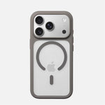 Luxury Transparent Hard Shell MagSafe Case for iPhone 17 Series