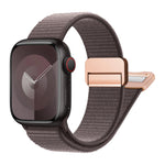 Magnetic Closure Nylon Band for Apple Watch