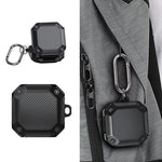 Shockproof TPU Case with Finger Ring for Samsung Galaxy Buds2 Pro