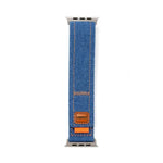 Vintage-Style Nylon Canvas Wrist Strap for Apple Watch