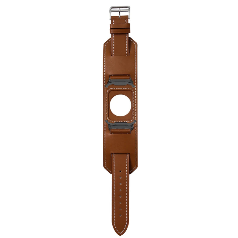 Leather Sports Strap for Samsung Galaxy Watch Ultra and Samsung Galaxy Watch Ultra (2025)