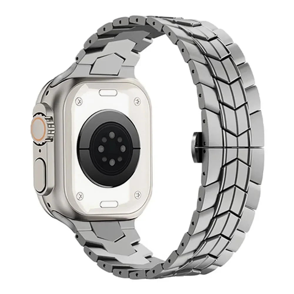 Luxury Titanium Band for Apple Watch