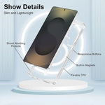 Clear Hard Magnetic Case for Samsung Galaxy S25 Series