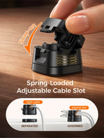 6-Piece Detachable Magnetic Cable Clips