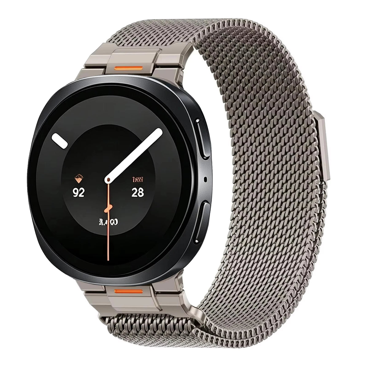 Milanese Loop Magnetic Mesh Watch Band for Samsung Galaxy Watch 8 & Galaxy Watch 8 Classic
