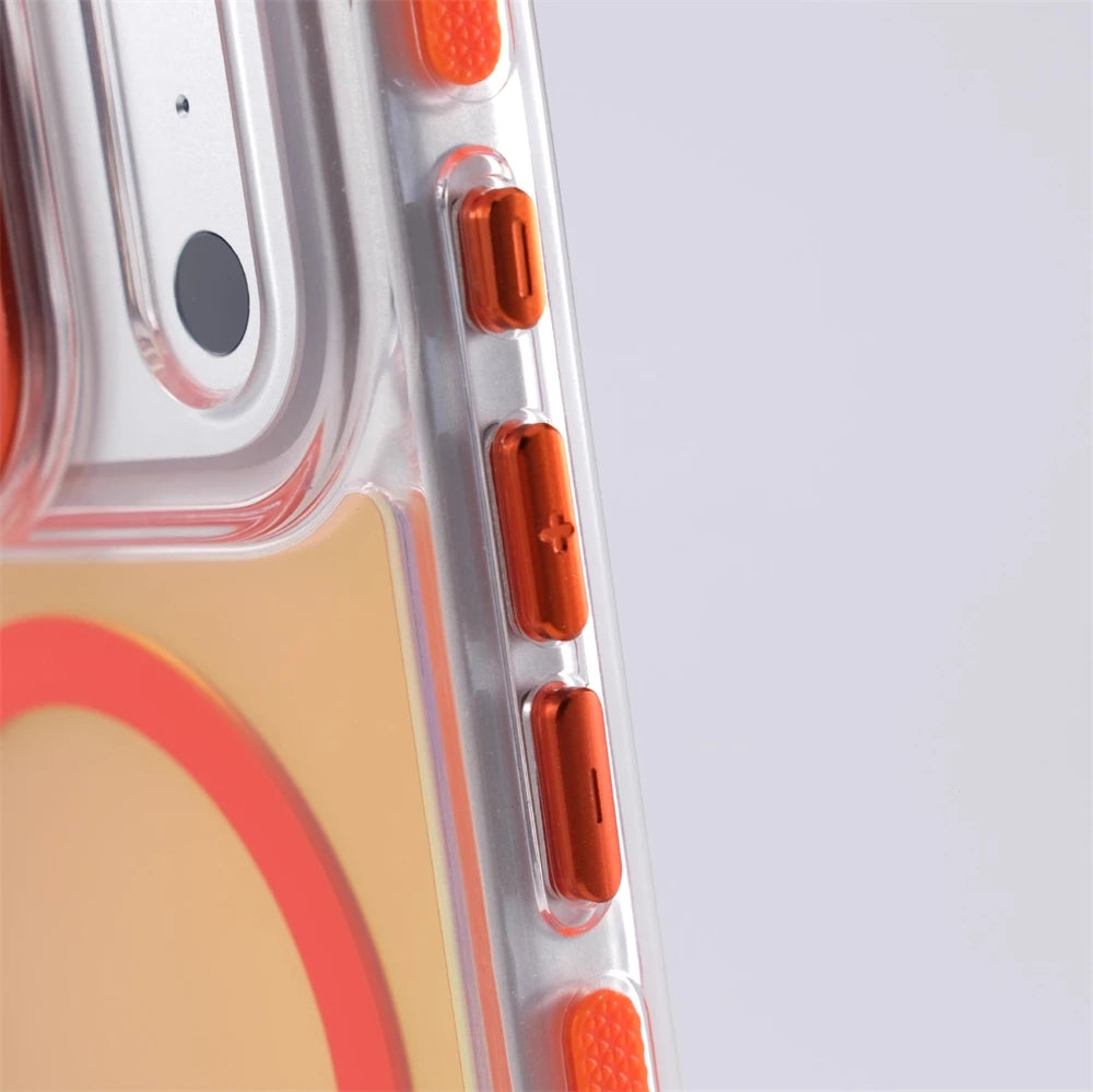 Shockproof MagSafe Case With Wireless Charging Alignment for iPhone 18 Series