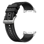 Sports Silicone Nylon Wristband for Samsung Galaxy Watch 8 & Galaxy Watch 8 Classic