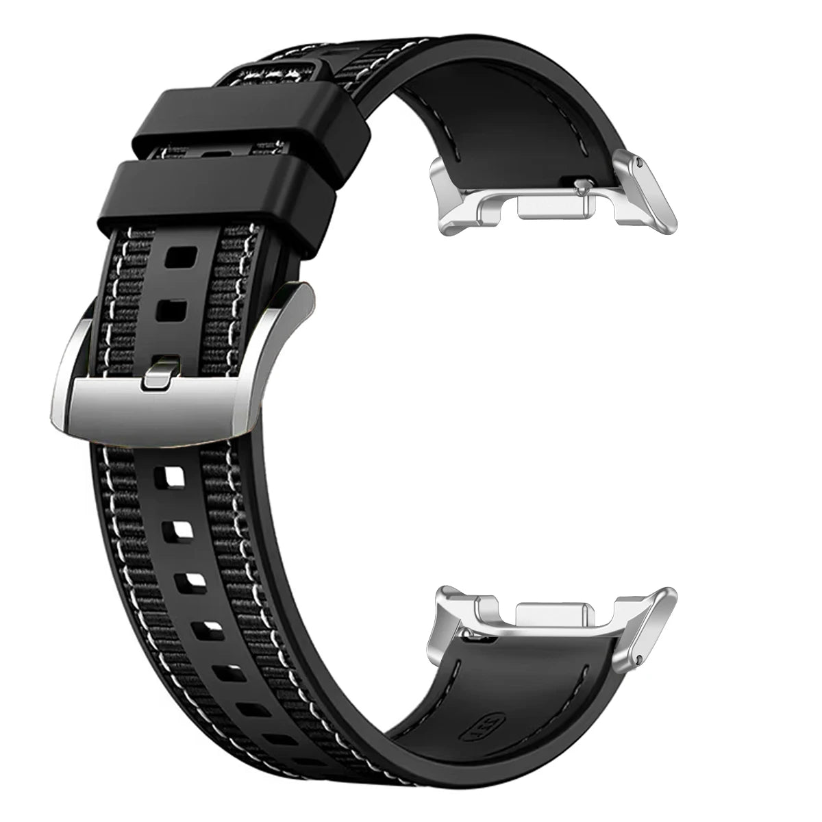 Sports Silicone Nylon Wristband for Samsung Galaxy Watch 8 & Galaxy Watch 8 Classic