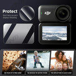 3-Pack Anti-Scratch Tempered Glass Screen Protector for DJI Osmo Nano