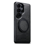 Luxury Magnetic Leather ase for Samsung Galaxy S26 Ultra