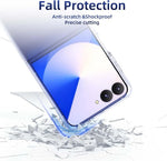 Shockproof Clear PC Case for Samsung Galaxy Z Flip 7