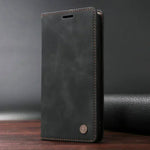 Premium Leather Wallet Case for iPhone 17 Series