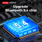 Lenovo ERAZER Bluetooth 5.4 Gaming Earphones