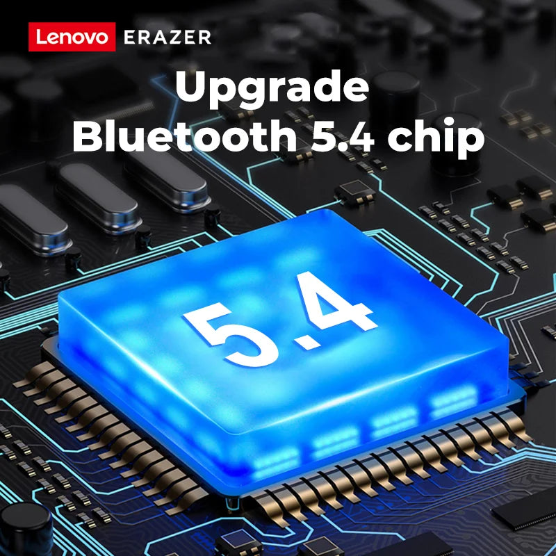 Lenovo ERAZER Bluetooth 5.4 Gaming Earphones