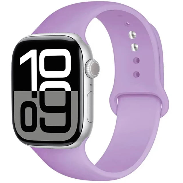 Comfortable Silicone Strap Band for Apple Watch