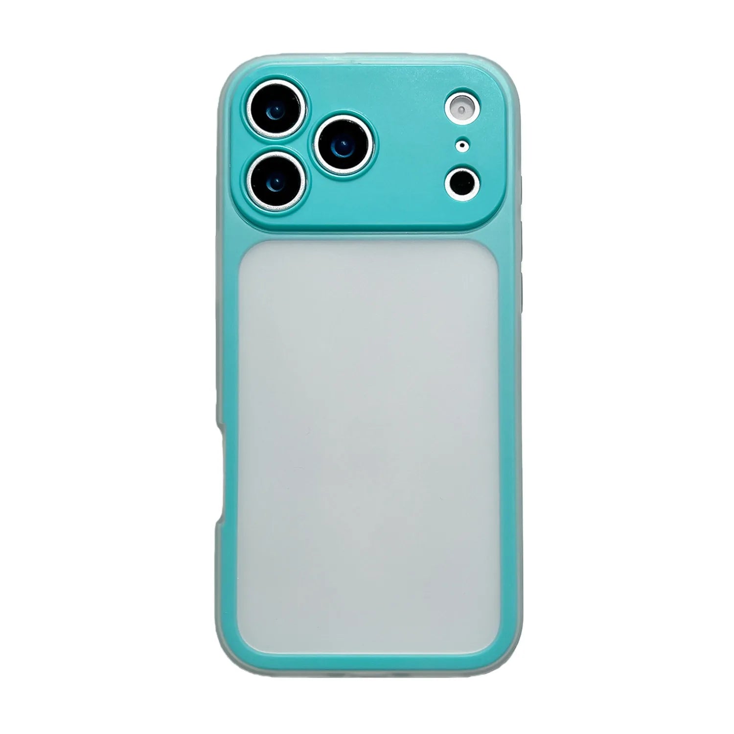 Matte Clear Hard Protective Case for iPhone 17 Series