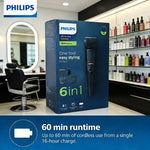 Philips Multigroom MG3710 6-in-1 Cordless Hair Clipper Kit