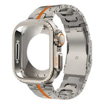 Apple Watch Titanium Band & Protective Metal Case