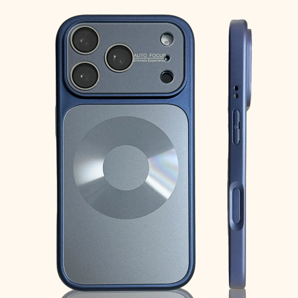 Matte MagSafe Case with Raised Lens Protection Ring for iPhone 18 Series