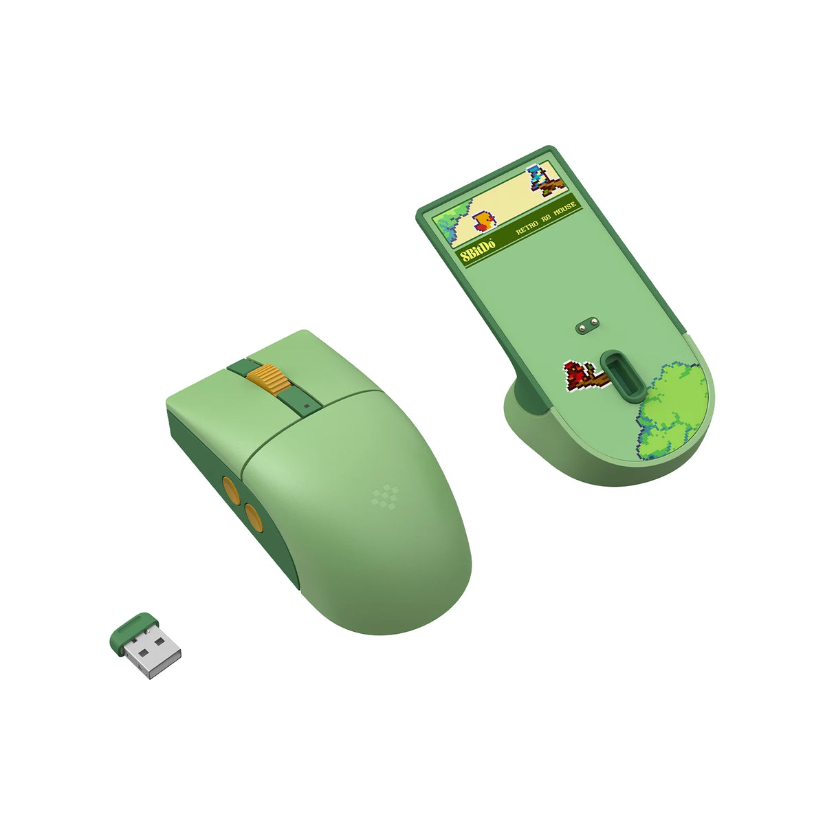 8BitDo Retro R8 4K Polling Rate Gaming Mouse