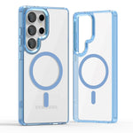 Premium Acrylic Transparent Magnetic Case for Samsung Galaxy S25 Series
