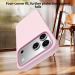 Shockproof Candy Color Silicone Protective Case for iPhone 17 Series