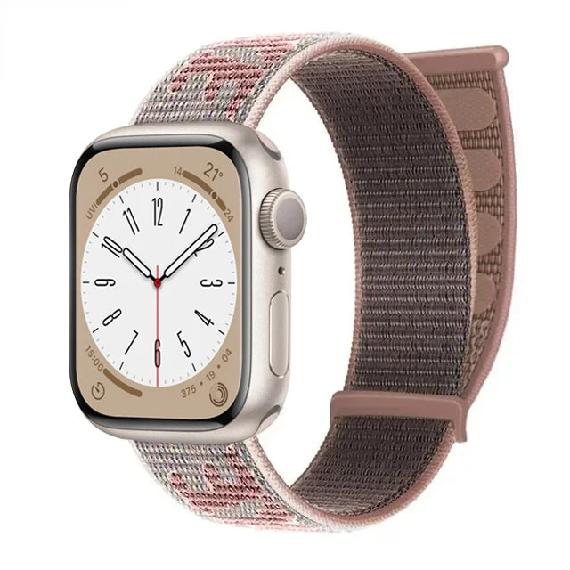 Premium Nylon Bracelet Strap for Apple Watch
