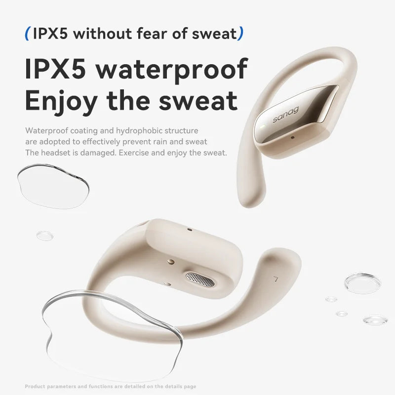 Sanag G3S Air-Conduction Bluetooth Earbuds