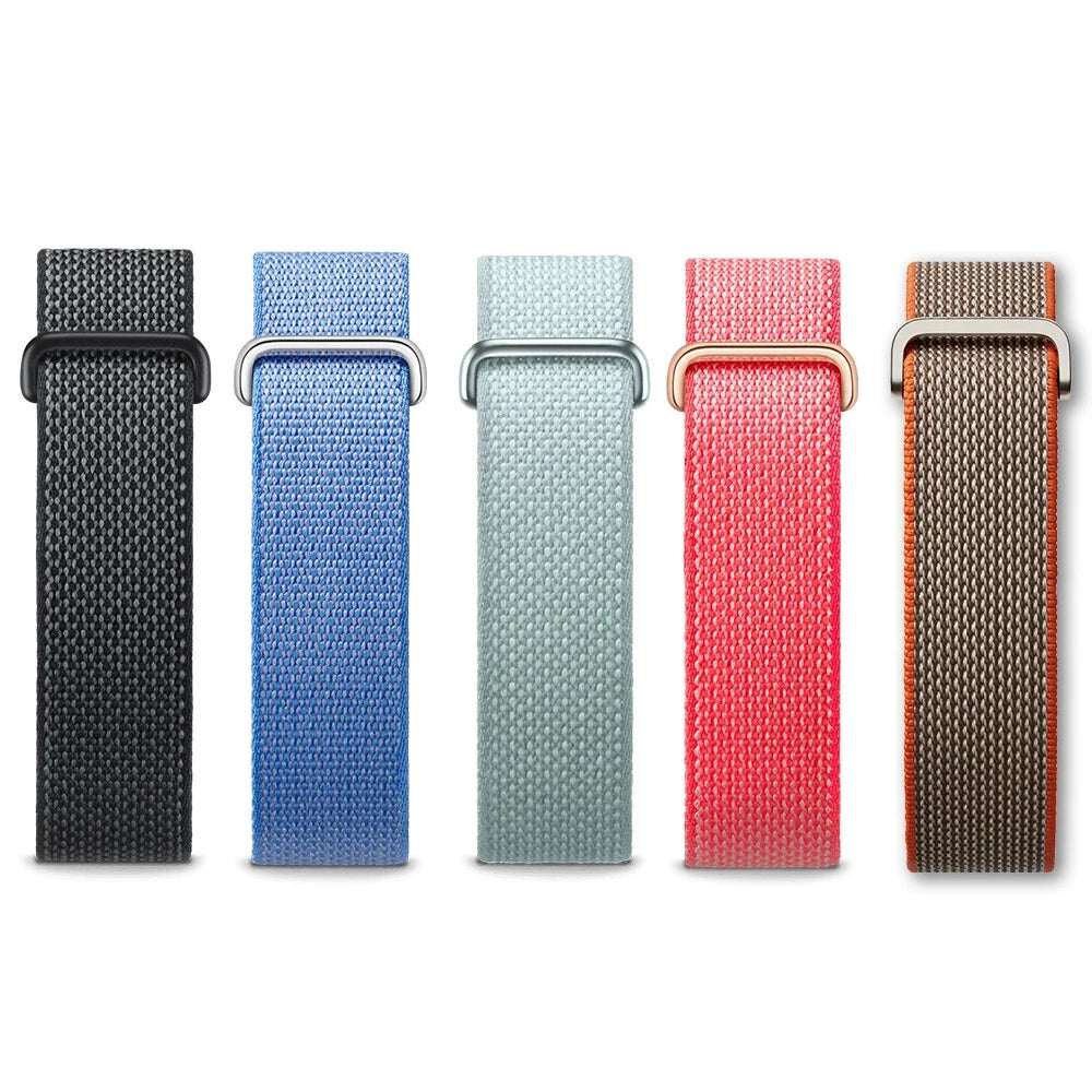 Google Fitbit Air Braided Nylon Loop Replacement Band