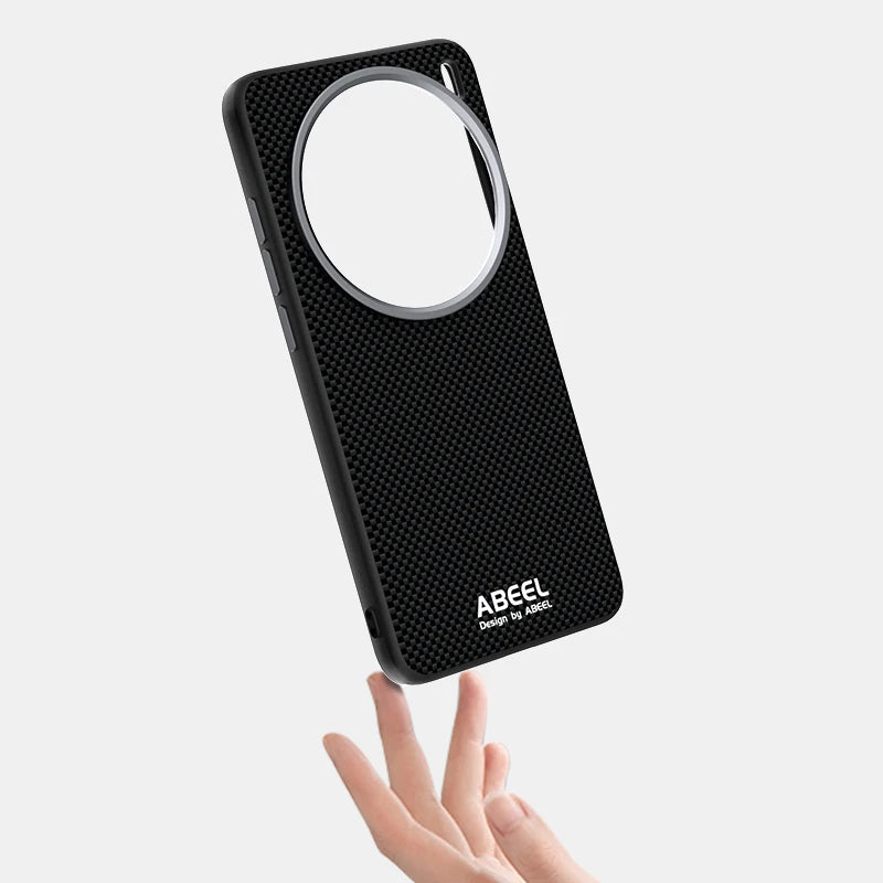 Vivo X200 Series Magnetic Case with Carbon Fiber Texture