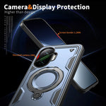 Xiaomi POCO F7 5G Military-Grade Case with 360° Magnetic Ring Stand