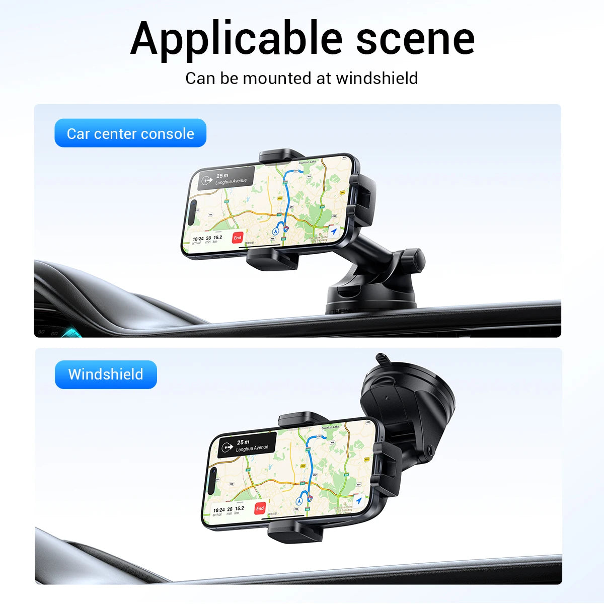 ACEFAST 15W Dashboard Wireless Car Mount