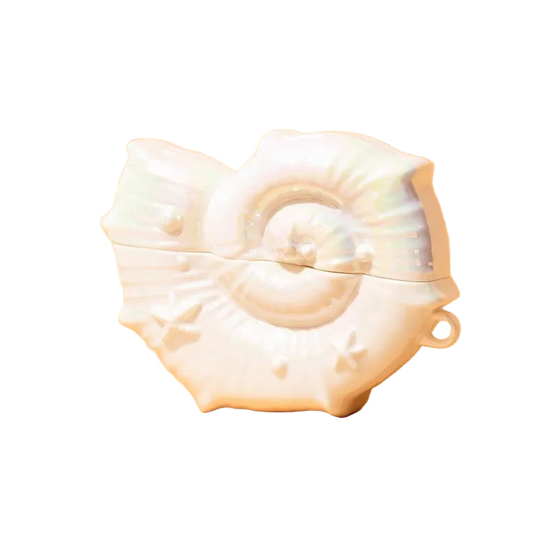 Conch-Shaped Silicone Case for AirPods Pro 2