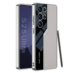 Shockproof TPU + Leather Case for Samsung Galaxy S25 Ultra