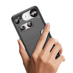 Soft Rugged Brushed Texture TPU Case for Nothing Phone 3