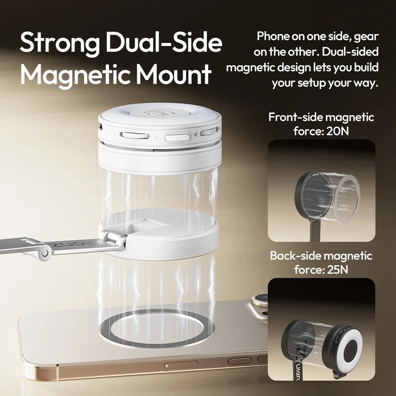 Ulanzi MT-85 Pop-Up Magnetic Selfie Stick Tripod Floor Stand