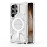 Clear Magnetic Airbag Case for Samsung Galaxy S26 Series