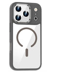 Crystal Clear Shockproof MagSafe Case for iPhone 17 Series