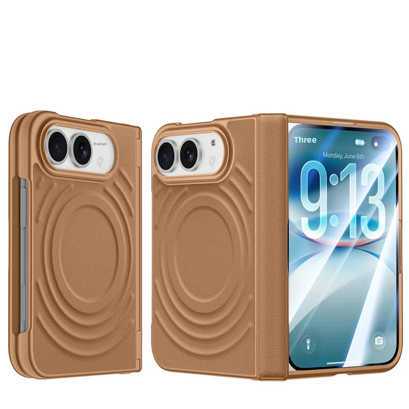 Shockproof MagSafe Case with Film Integration for iPhone Duo