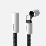 Hagibis 240W USB-C PD 3.1 Cable with Protective Cap