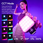 Ulanzi F8 Bi-color RGB Portable Flash