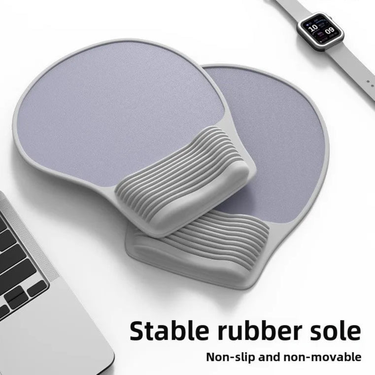 Ergonomic Mouse Pad with Wrist Rest